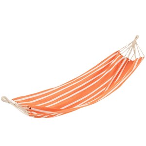 Hamac polyester orange h.1cm