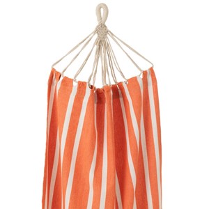 Hamac polyester orange h.1cm