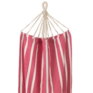 Hamac polyester rose h.1cm