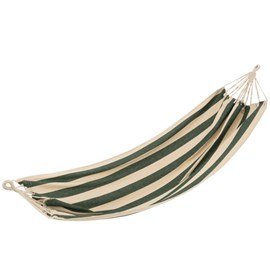 Hamac polyester vert h.1cm