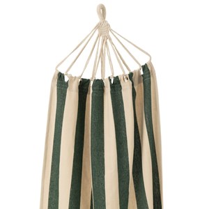 Hamac polyester vert h.1cm