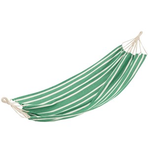 Hamac polyester vert h.1cm