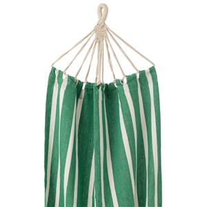 Hamac polyester vert h.1cm