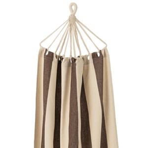 Hamac polyester marron h.1cm