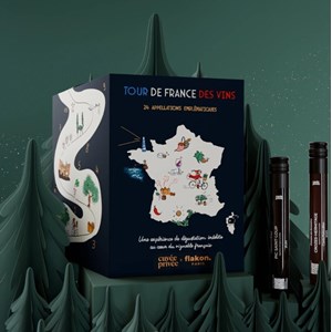 Calendrier de l'avent : tour de france des vins