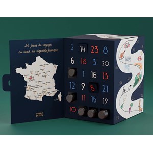 Calendrier de l'avent : tour de france des vins
