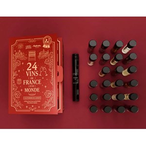 Calendrier de l'avent : 24 vins de france et du monde