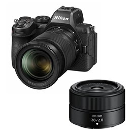 Nikon z5 ii + objectif z 24-70mm f4 s