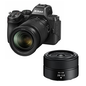 Nikon z5 ii + objectif z 24-70mm f4 s