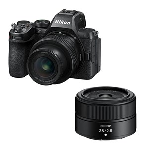 Nikon z5 ii + objectif z 24-50mm f4-6.3 + z 28mm f2.8