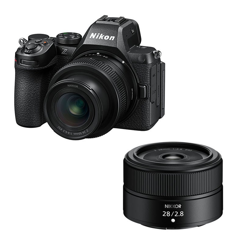 Nikon z5 ii + objectif z 24-50mm f4-6.