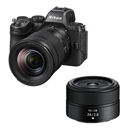 Nikon z5 ii + objectif z 24-120mm f4 s
