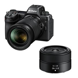 Nikon z6 iii + objectif z 24-70mm f4 s