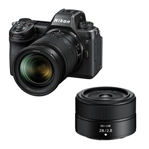 Nikon z6 iii + objectif z 24-70mm f4 s