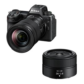 Nikon z6 iii + objectif z 24-120mm f4