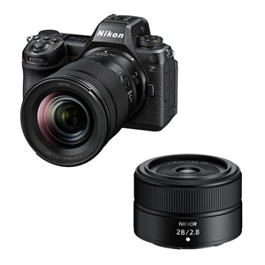 Nikon z6 iii + objectif z 24-120mm f4