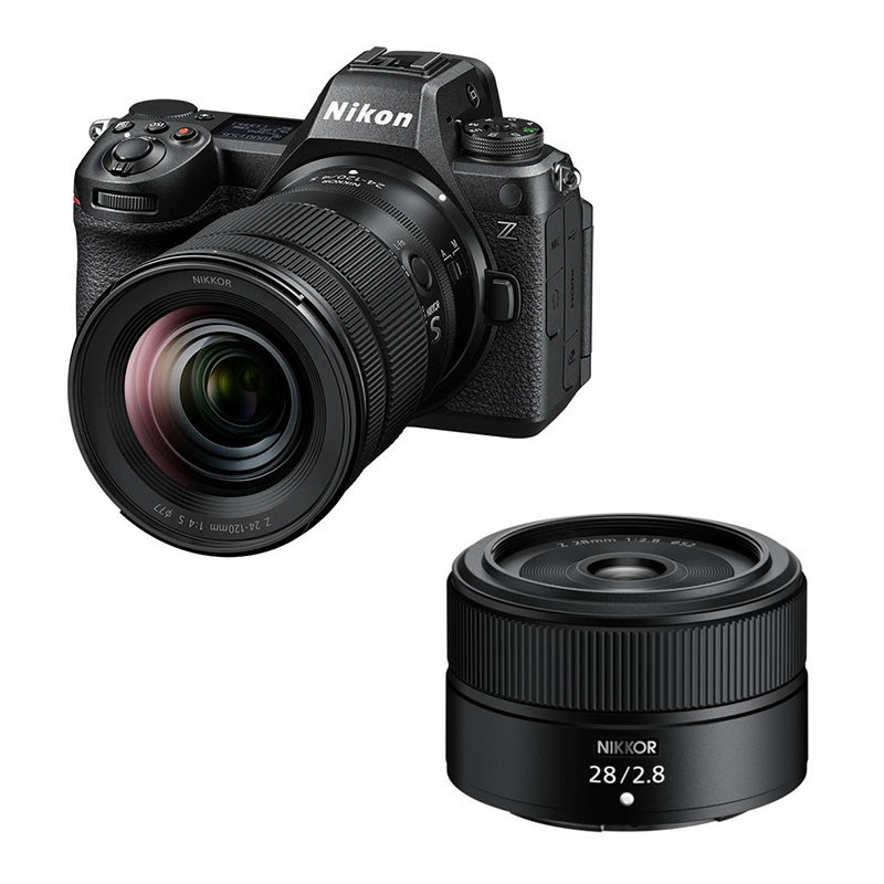 Nikon z6 iii + objectif z 24-120mm f4