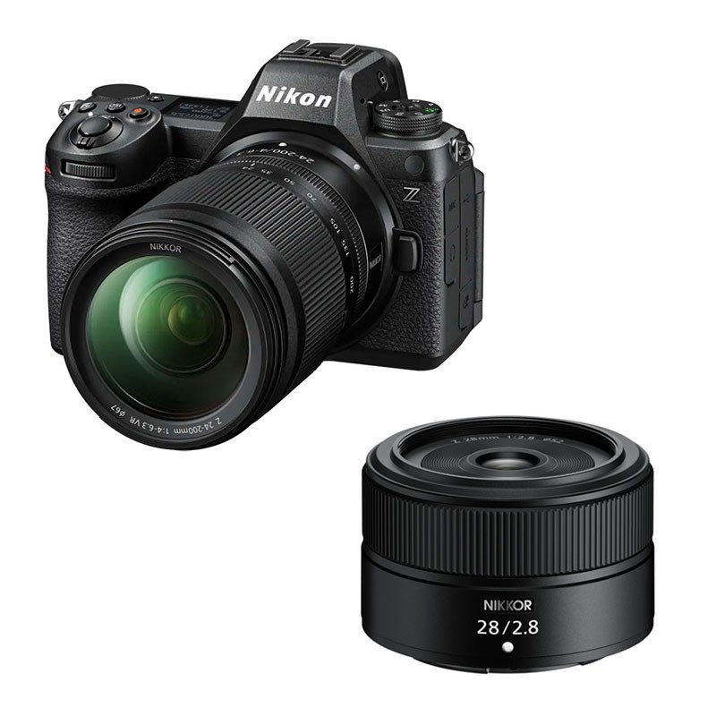 Nikon z6 iii + objectif z 24-200mm f4-