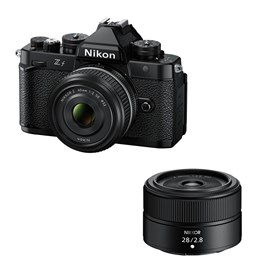 Nikon zf noir + objectif nikkor z 40mm