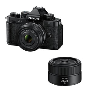 Nikon zf noir + objectif nikkor z 40mm