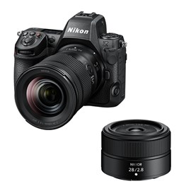 Nikon z8 + objectif z 24-120mm f4 s +