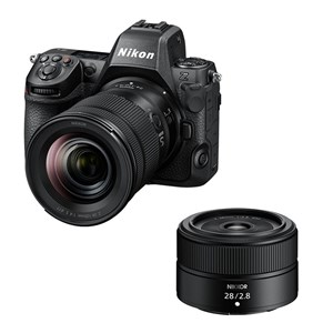 Nikon z8 + objectif z 24-120mm f4 s + z 28mm f2.8