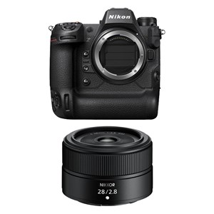 Nikon z9 + objectif z 28mm f2.8