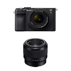 Sony alpha 7c ii noir + objectif fe 28-