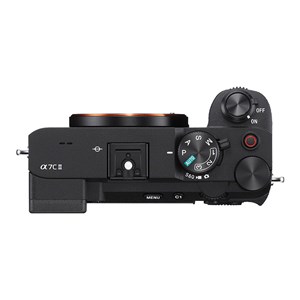 Sony alpha 7c ii noir + objectif fe 28-60mm f4-5.6 + fe 50mm f1.8