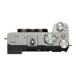 Sony alpha 7c ii silver + objectif fe 28-60mm f4-5.6 + fe 50mm f1.8