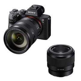 Sony alpha 7 iii + objectif fe 24-105mm