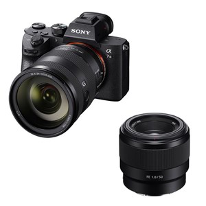 Sony alpha 7 iii + objectif fe 24-105mm