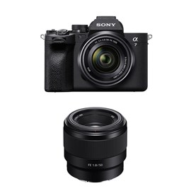 Sony alpha 7 iv + objectif fe 28-70mm +