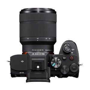 Sony alpha 7 iv + objectif fe 28-70mm + fe 50mm f1.8