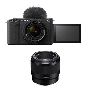 Sony zv-e1 + objectif fe 28-60mm f4-5.6 + fe 50mm f1.8