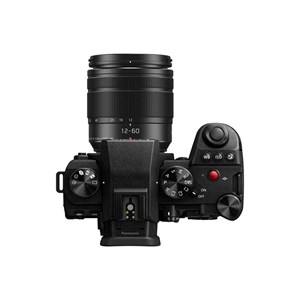 Panasonic lumix g9 ii noir + objectif g 12-60mm f3.5-5.6 + g 25mm f1.7