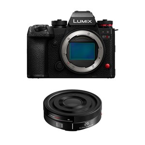 Panasonic lumix s1 iie + objectif s 26mm f8 pancake