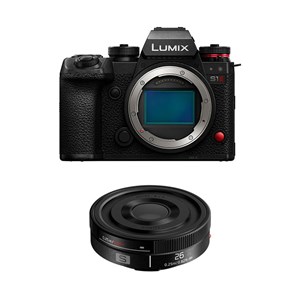 Panasonic lumix s1 ii + objectif s 26mm