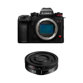 Panasonic lumix s1r ii + objectif s 26m