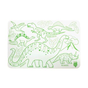 Mini sousmains à colorier  dino