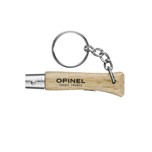 Porte clef couteau opinel - nature