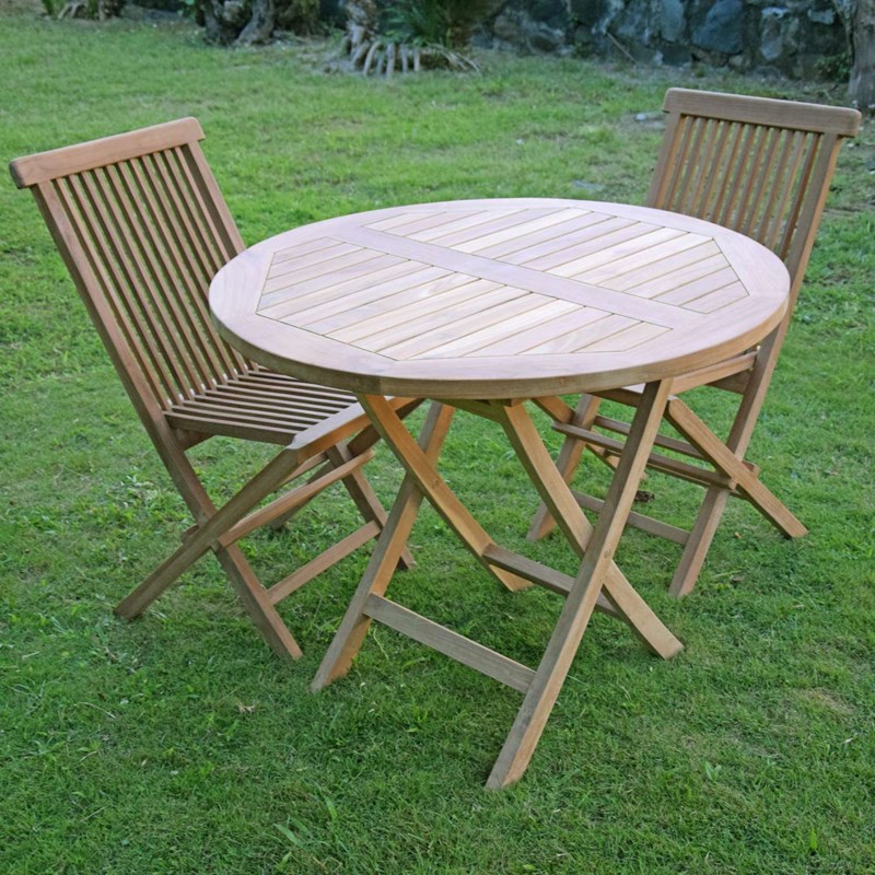 TECK'Attitude - Muebles de jardín de teca daru