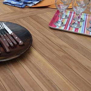 Salon de jardin en teck tikopia 8 places