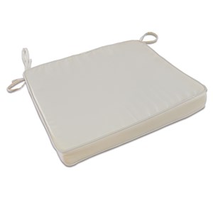 Coussin crème pour chaises et fauteuils