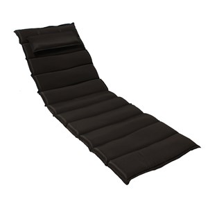 Matelas noir pour bain de soleil