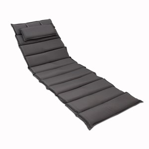 Matelas gris pour bain de soleil