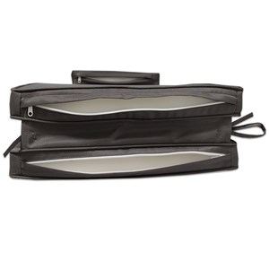 Matelas gris pour chaise longue