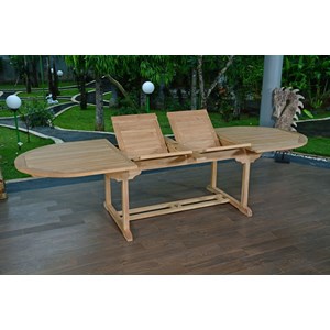 Salon de jardin en teck venise 10 places