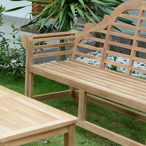 Salon détente en teck blois 4 places