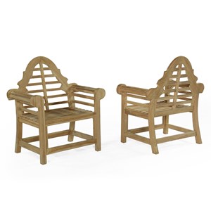 Salon détente en teck blois 4 places